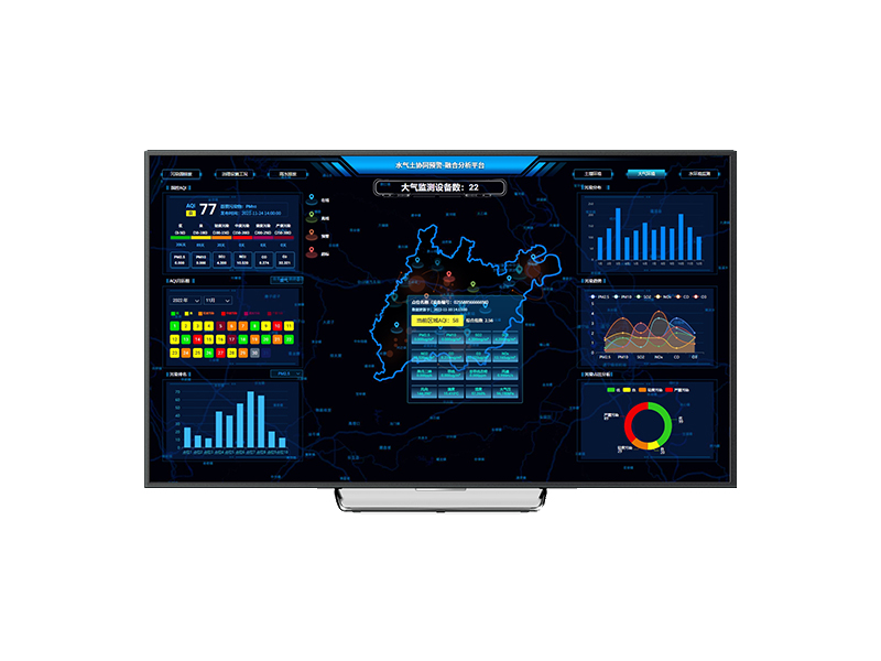 水氣土協同預警系統平臺 水氣土協同預警系統平臺