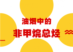 餐飲油煙中的非甲烷總烴