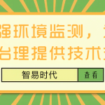 加強(qiáng)環(huán)境監(jiān)測，為環(huán)境治理提供技術(shù)支撐