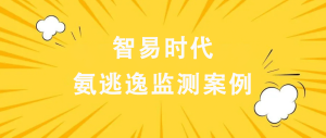 智易時(shí)代氨逃逸監(jiān)測(cè)案例