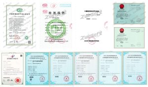 智易時代煙氣系列產品資質 智易時代煙氣系列產品資質