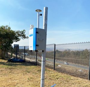 智易時代揚塵在線監測項目