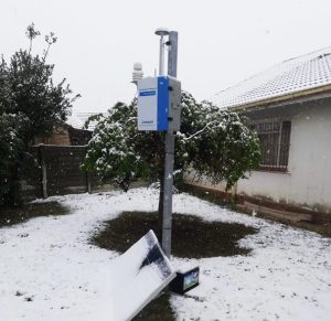 智易時代揚塵在線監測項目