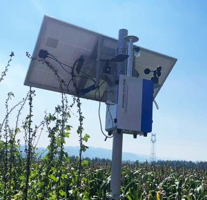 智易時代揚塵在線監測項目