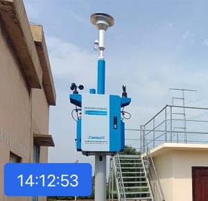 智易時代揚塵在線監測項目