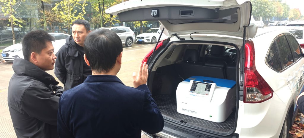 智易時代走航監測項目