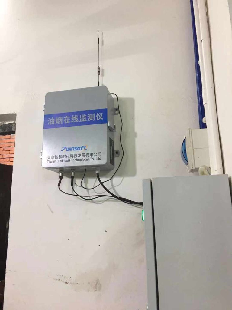 餐飲油煙監測項目案例