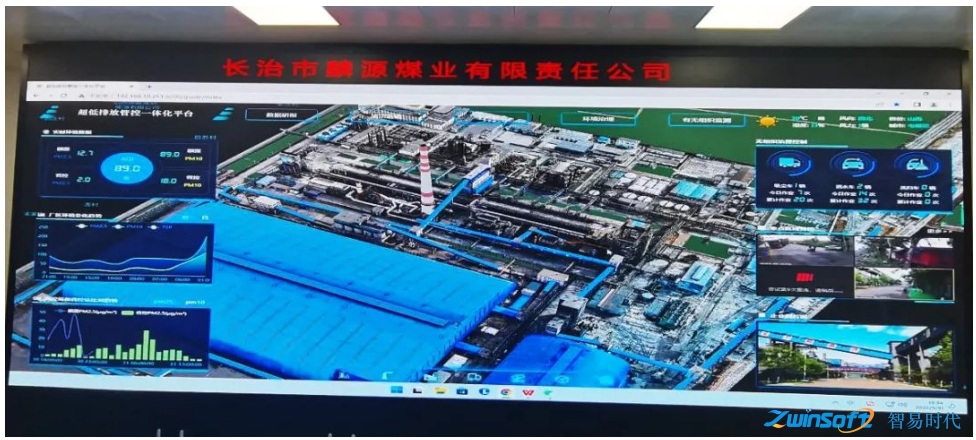 超低排放管控治一體化平臺