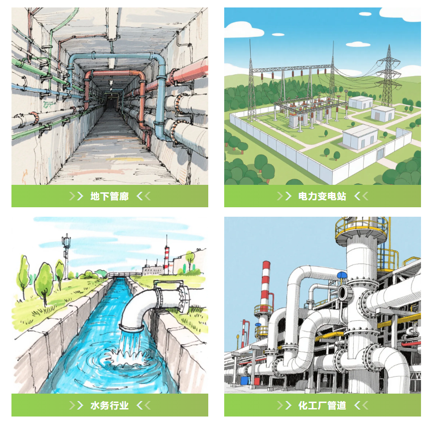 智能巡檢機器人應用場景