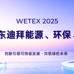 圓滿收官，智易時代閃耀迪拜WETEX 2025，以創新科技智繪綠色新篇！